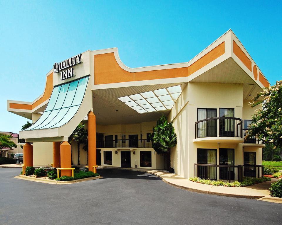 Quality Inn Selma - Smithfield Exterior photo